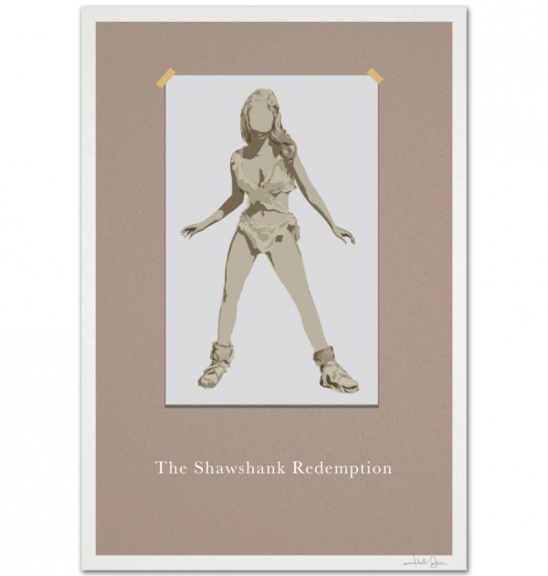 Shawshank Redemption art print Shawshank Redemption art print