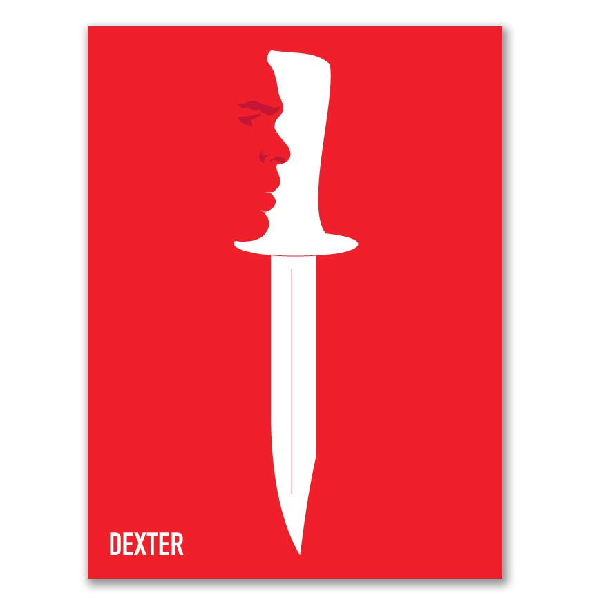 Dexter Dark Passenger poster