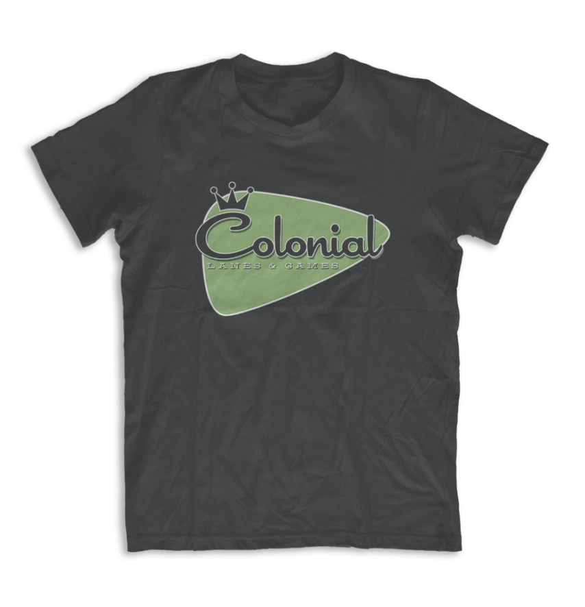 Colonial Lanes Tshirt design