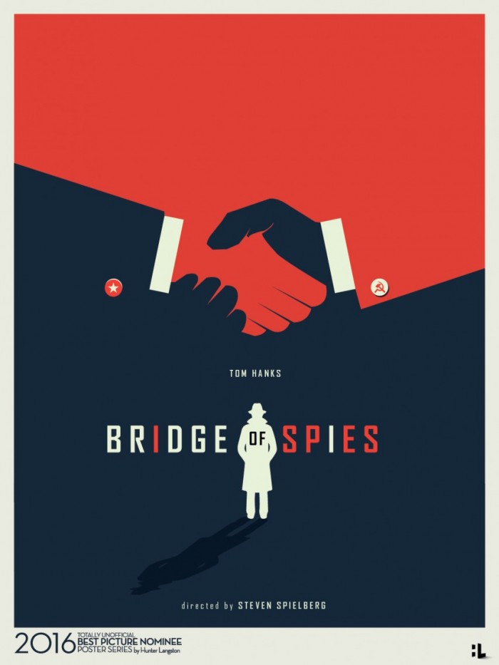 Bridge of Spies poster by Hunter Langston